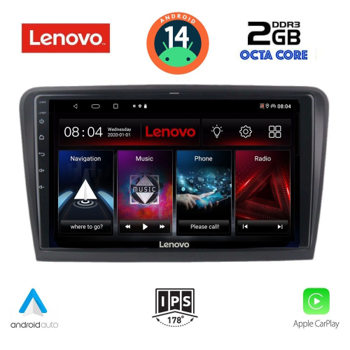 LENOVO LVF 5601_CPA (9inc) MULTIMEDIA TABLET for  SKODA RAPID  mod. 2012&gt;