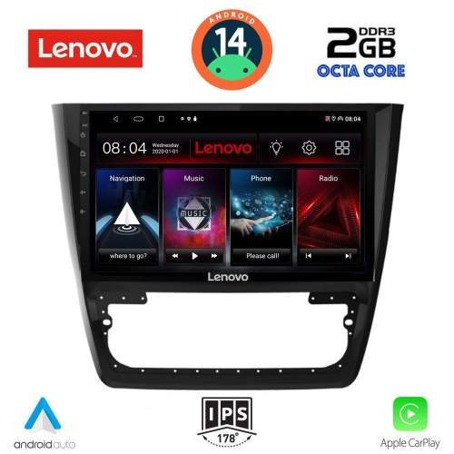 LENOVO LVF 5610_CPA (10inc) MULTIMEDIA TABLET for SKODA YETI mod. 2014&gt;
