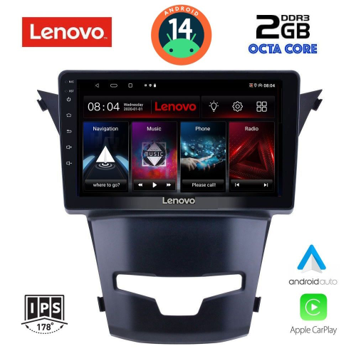 LENOVO LVF 5653_CPA (9inc) MULTIMEDIA TABLET for SSANGYANG KORANDO mod. 2014&gt;