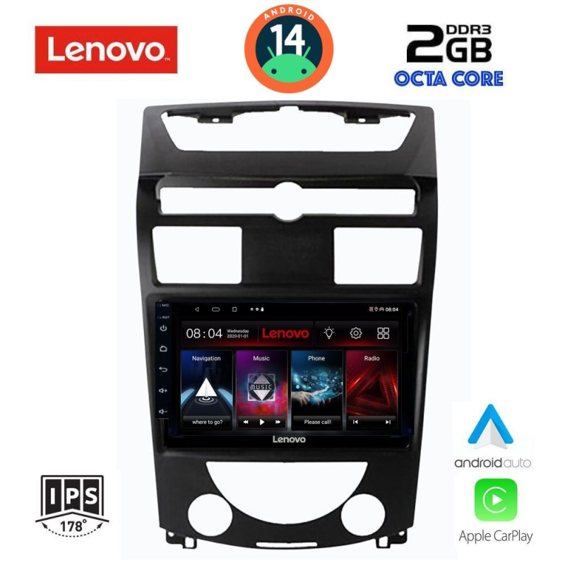 LENOVO LVF 5657_CPA (10inc) MULTIMEDIA TABLET for SSANGYANG REXTON mod. 2006-2015 LENOVO LVF 5657_CPA (10inc) MULTIMEDIA TABLET for SSANGYANG REXTON mod. 2006-2015