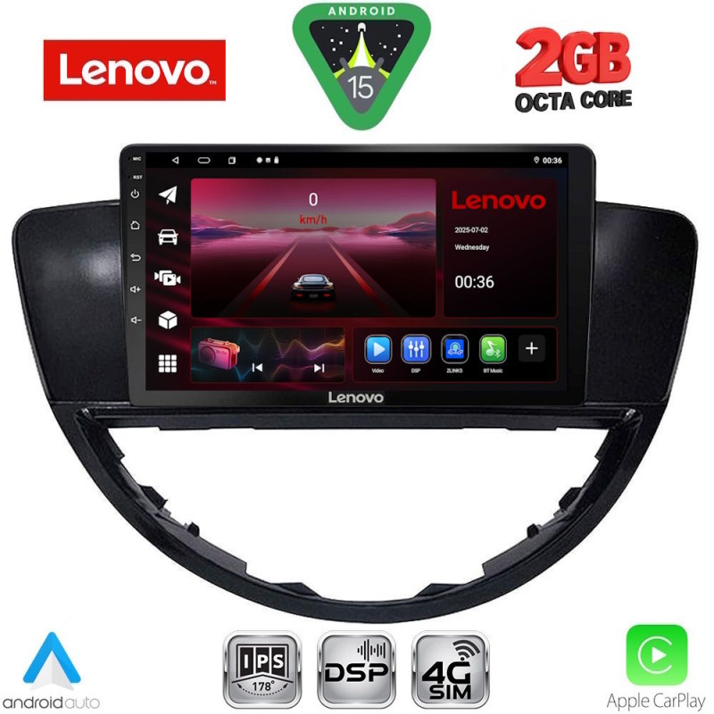 LENOVO LVF 5660_CPA (9inc) MULTIMEDIA TABLET for SUBARU TRIBECA mod. 2007-2014