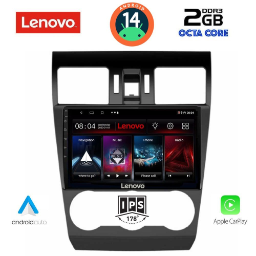LENOVO LVF 5663_CPA (9inc) MULTIMEDIA TABLET for SUBARU FORESTER - IMPREZA - XV mod. 2013-2019