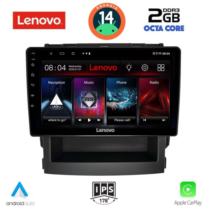 LENOVO LVF 5664_CPA (9inc) MULTIMEDIA TABLET for SUBARU FORESTER - IMPREZA mod. 2019>