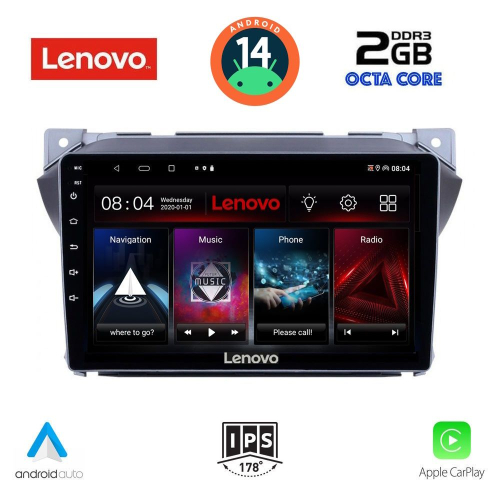 LENOVO LVF 5670_CPA (9inc) MULTIMEDIA TABLET for SUZUKI ALTO - NISSAN PIXO 2009&gt;