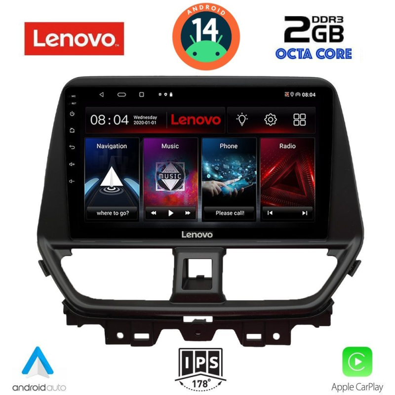 LENOVO LVF 5673_CPA (9inc) MULTIMEDIA TABLET for SUZUKI BALENO mod. 2022>