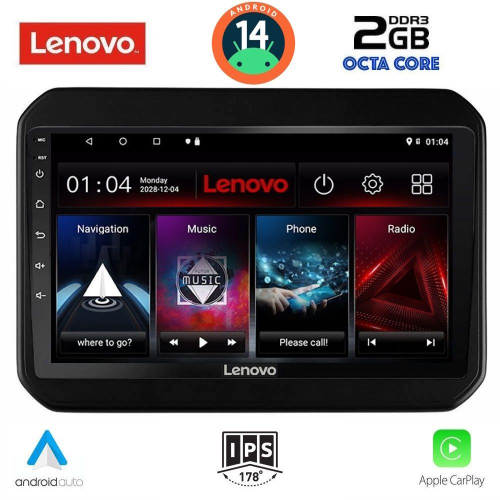 LENOVO LVF 5676_CPA (9inc) MULTIMEDIA TABLET for SUZUKI IGNIS mod. 2016&gt;