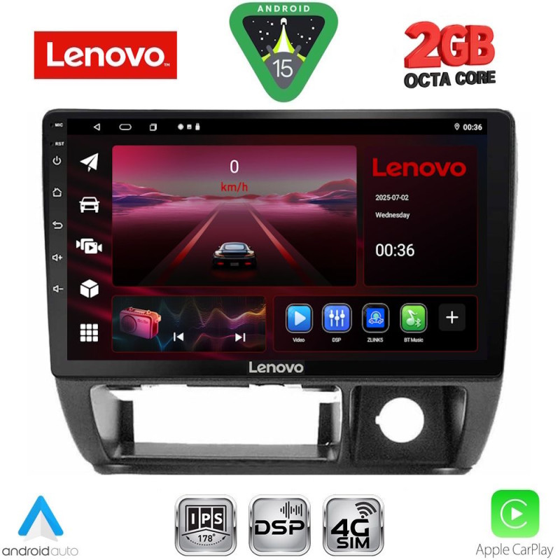 LENOVO LVF 5677_CPA (9inc) MULTIMEDIA TABLET for SUZUKI JIMNY mod. 1998-2005
