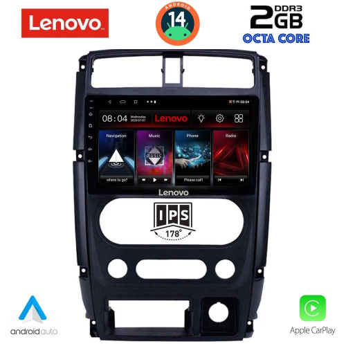 LENOVO LVF 5678_CPA (9inc) MULTIMEDIA TABLET for SUZUKI JIMNY mod. 2007-2017