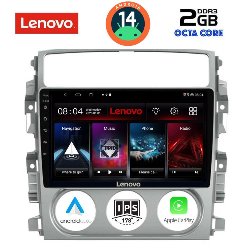 LENOVO LVF 5681_CPA (9inc) MULTIMEDIA TABLET for SUZUKI LIANA mod. 2001-2007