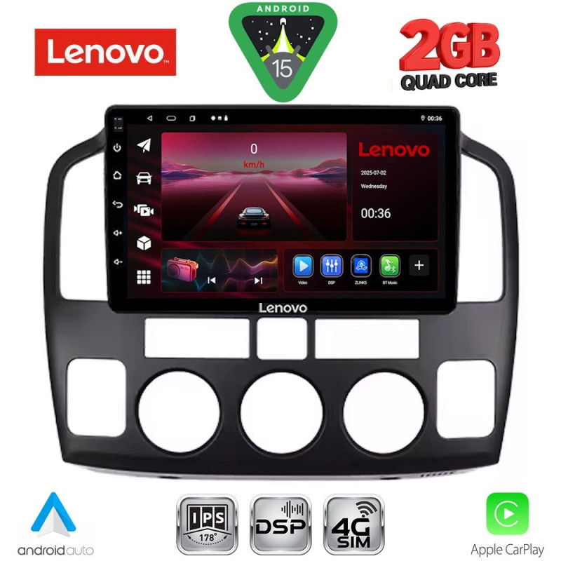 LENOVO LVF 5694_CPA (9inc) MULTIMEDIA TABLET for SUZUKI VITARA mod. 2000-2005