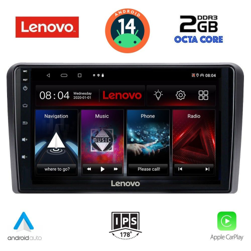 LENOVO LVF 5695_CPA (9inc) MULTIMEDIA TABLET for για SUZUKI VITARA mod. 2000-2005