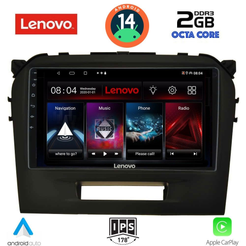 LENOVO LVF 5697_CPA (9inc) MULTIMEDIA TABLET for SUZUKI VITARA mod. 2016-2022