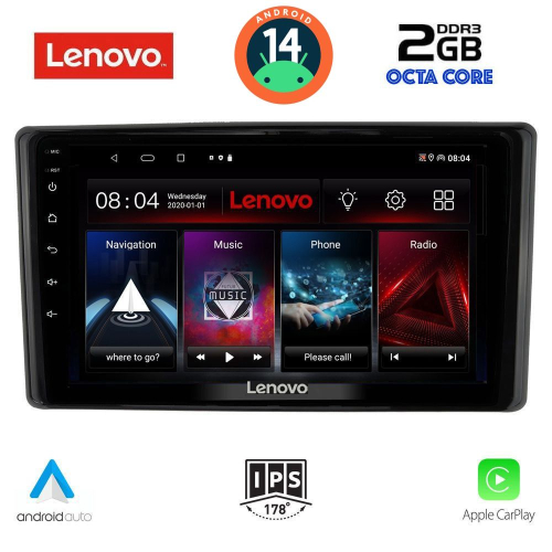 LENOVO LVF 5701_CPA (10inc) MULTIMEDIA TABLET for TOYOTA RAIZE mod. 2020&gt;