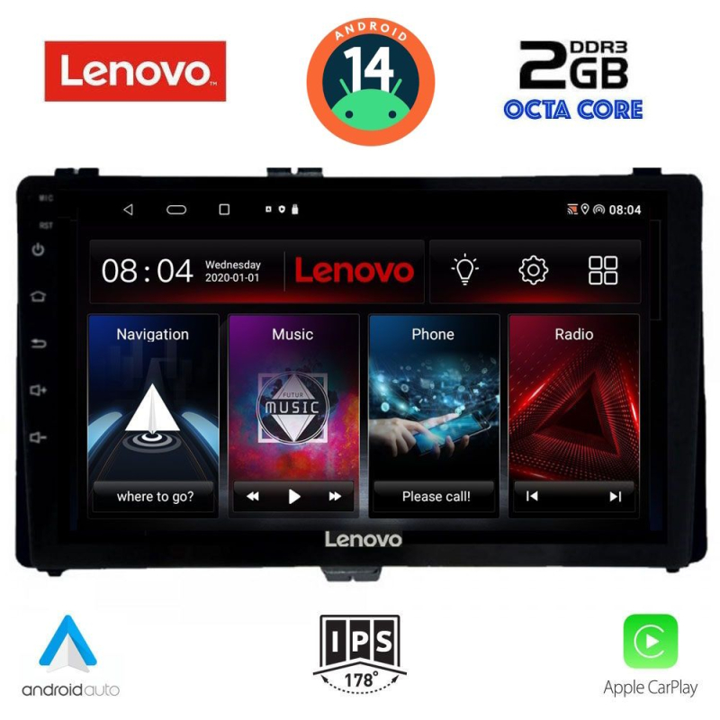 LENOVO LVF 5703_CPA (9inc) MULTIMEDIA TABLET for TOYOTA AURIS mod. 2015> – AYGO X mod. 2022> – COROLLA mod. 2017-2019 LENOVO LVF 5703_CPA (9inc) MULTIMEDIA TABLET for TOYOTA AURIS mod. 2015> – AYGO X mod. 2022> – COROLLA mod. 2017-2019