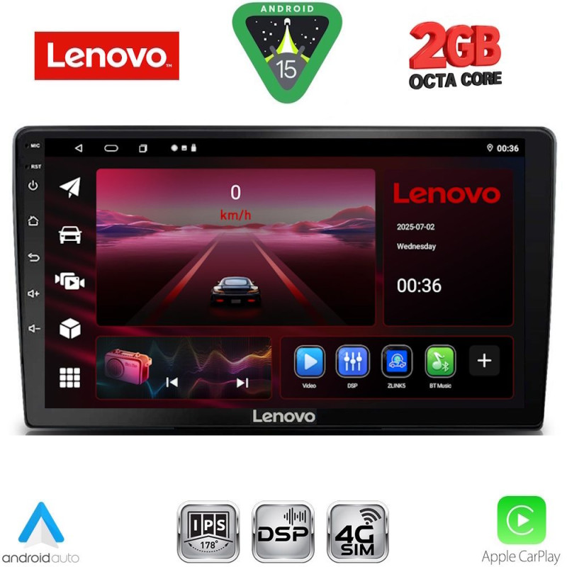 LENOVO LVF 5722_CPA (9inc) MULTIMEDIA TABLET for TOYOTA LANDCRUISER mod. 1998-2003