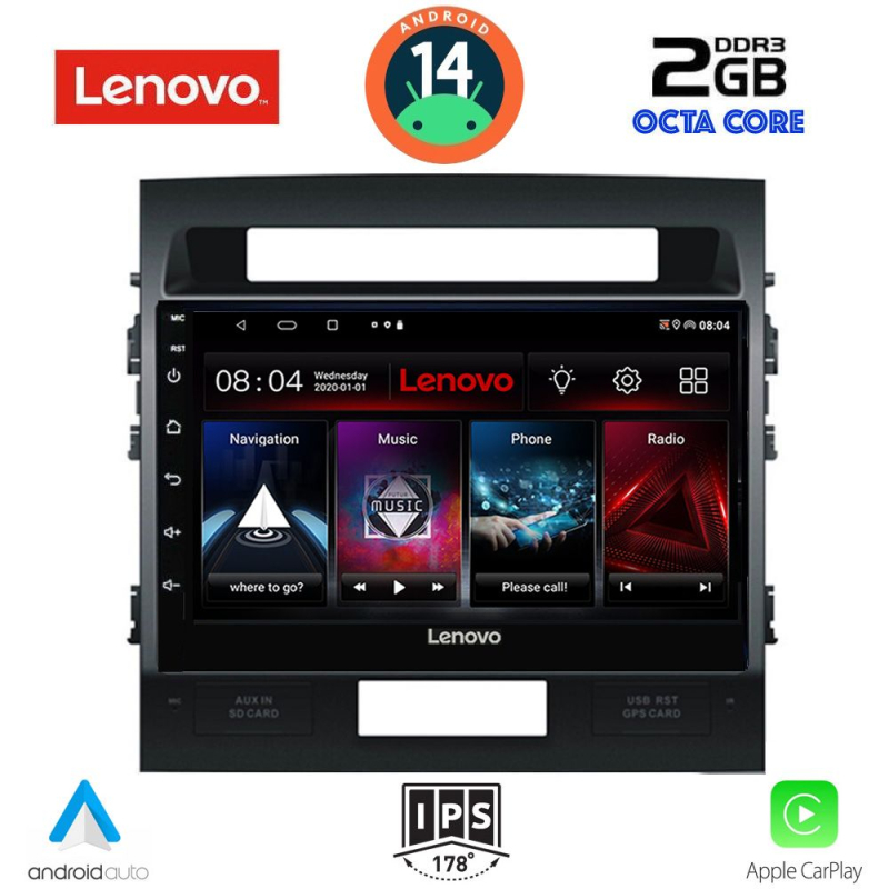 LENOVO LVF 5724_CPA (10inc) MULTIMEDIA TABLET for TOYOTA LAND CRUISER mod. 2008-2015 LENOVO LVF 5724_CPA (10inc) MULTIMEDIA TABLET for TOYOTA LAND CRUISER mod. 2008-2015