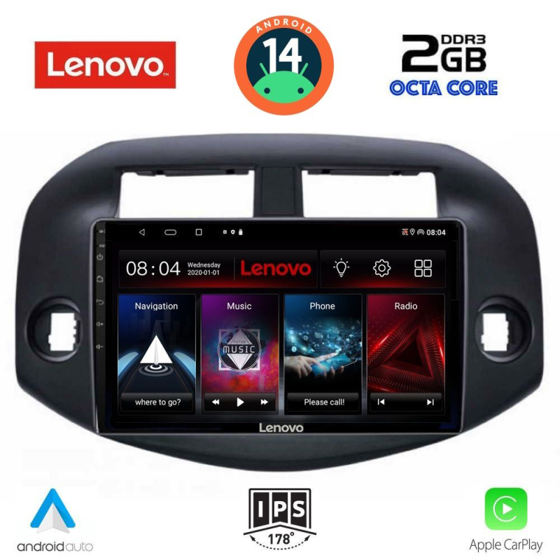 LENOVO LVF 5732_CPA (10inc) MULTIMEDIA TABLET for TOYOTA RAV 4 mod. 2006-2012 LENOVO LVF 5732_CPA (10inc) MULTIMEDIA TABLET for TOYOTA RAV 4 mod. 2006-2012