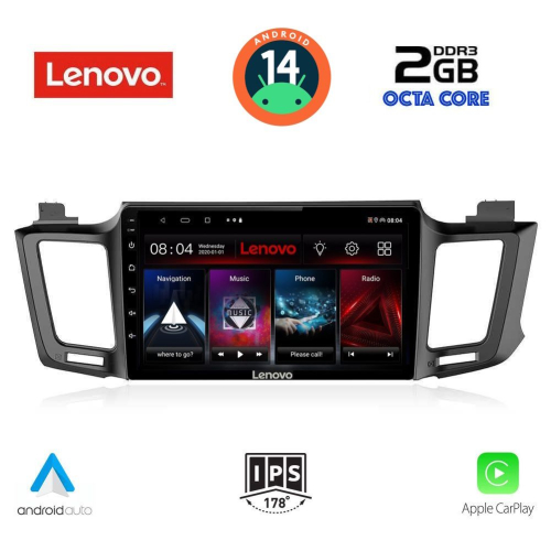 LENOVO LVF 5733_CPA (10inc) MULTIMEDIA TABLET for TOYOTA RAV 4 mod. 2013-2019