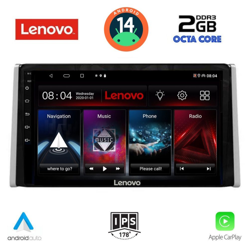 LENOVO LVF 5734_CPA (10inc) MULTIMEDIA TABLET for TOYOTA RAV 4 mod. 2019> LENOVO LVF 5734_CPA (10inc) MULTIMEDIA TABLET for TOYOTA RAV 4 mod. 2019>