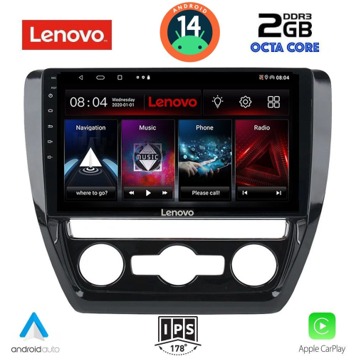 LENOVO LVF 5741_CPA (10inc) MULTIMEDIA TABLET for VW JETTA mod. 2010-2016