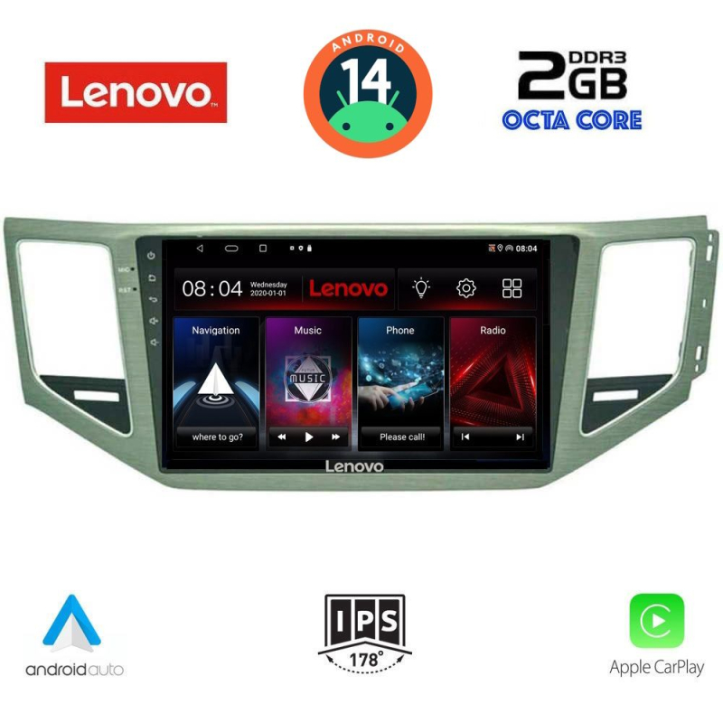 LENOVO LVF 5745_CPA (10inc) MULTIMEDIA TABLET for VW GOLF SPORTSVAN mod. 2014> LENOVO LVF 5745_CPA (10inc) MULTIMEDIA TABLET for VW GOLF SPORTSVAN mod. 2014>