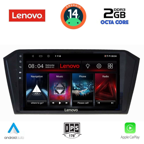 LENOVO LVF 5750_CPA (10inc) MULTIMEDIA TABLET for VW PASSAT mod. 2016&gt;