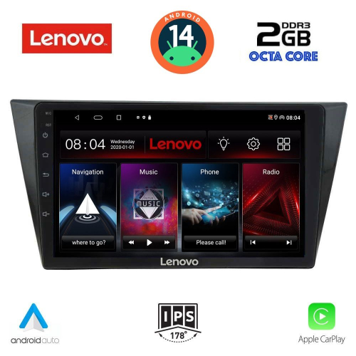 LENOVO LVF 5761_CPA (10inc) MULTIMEDIA TABLET for VW TIGUAN mod. 2016&gt;