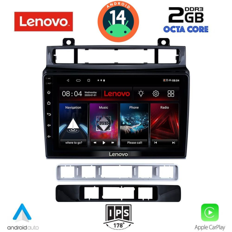 LENOVO LVF 5766_CPA (9inc) MULTIMEDIA TABLET for VW TOUAREG mod. 2011-2018