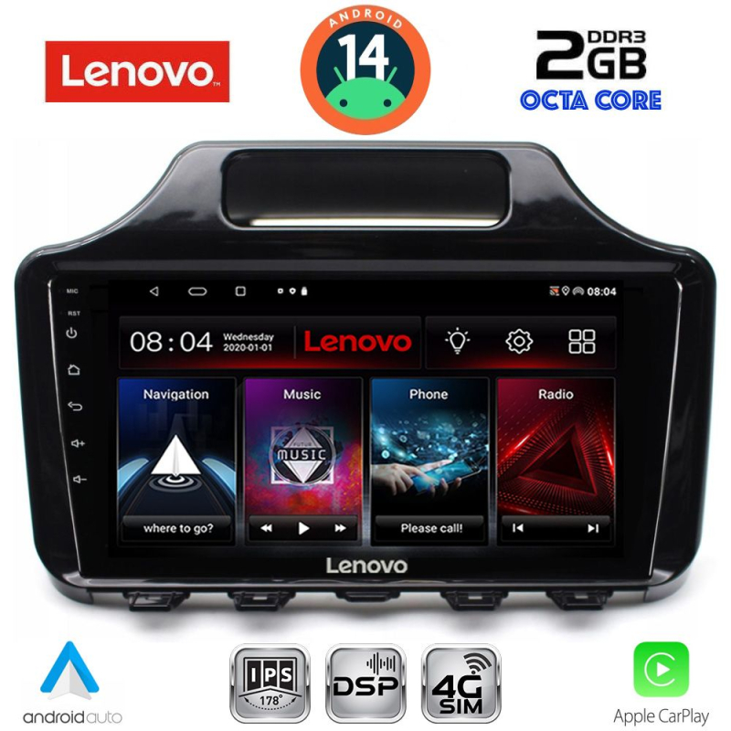 LENOVO LVF 5779_CPA (9inc) MULTIMEDIA TABLET for TOYOTA IQ mod. 2008> with ORIG. NAVI