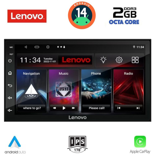 LENOVO LVF 596_CPA (7&quot; DECK) MULTIMEDIA 2DIN