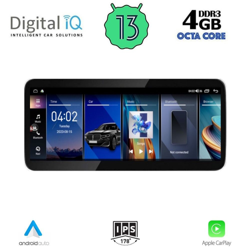 LENOVO LVG 13955A_CPA (10.33inc) (CIC) MULTIMEDIA SYSTEM for BMW 3 SERIES F30 2011-2012 LENOVO LVG 13955A_CPA (10.33inc) (CIC) MULTIMEDIA SYSTEM for BMW 3 SERIES F30 2011-2012