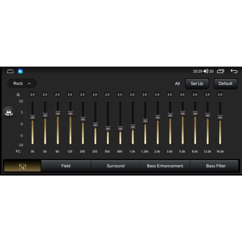 LENOVO LVG 13926_CPA (10.33inc) MULTIMEDIA SYSTEM for AUDI A6 mod. 2012-2015