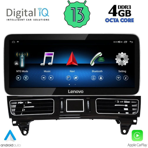 LENOVO LVG 14989_CPA (12.3inc) (NTG 5.0) MULTIMEDIA SYSTEM for MERCEDES GLE (W167) mod. 2016&gt;