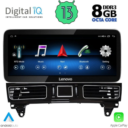 LENOVO LVK 19989_CPA (12.3inc) (NTG 5.0) MULTIMEDIA SYSTEM for MERCEDES GLE (W167) mod. 2016&gt;