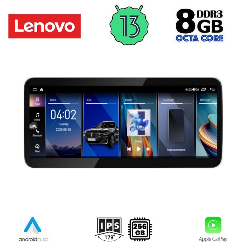 LENOVO LVK 18955A_CPA (10.33inc) (CIC) MULTIMEDIA SYSTEM for BMW S.3-4 (F30-32) mod. 2011-2012 LENOVO LVK 18955A_CPA (10.33inc) (CIC) MULTIMEDIA SYSTEM for BMW S.3-4 (F30-32) mod. 2011-2012