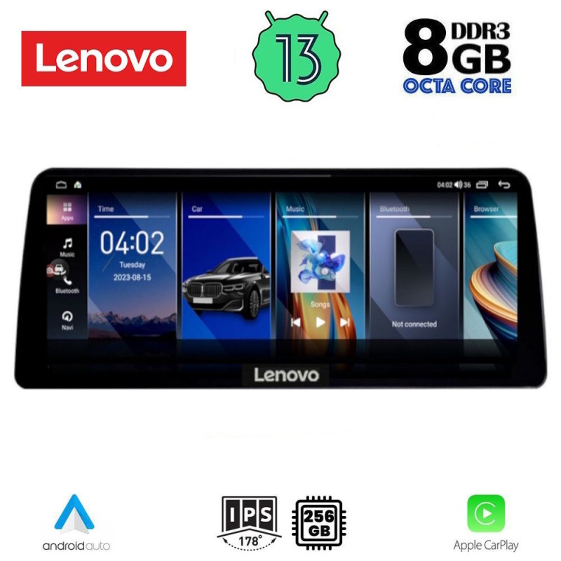 LENOVO LVK 29955A_CPA RHD (12.3inc) (CIC) MULTIMEDIA SYSTEM for BMW S.3-4 (F30-32) mod. 2011-2012