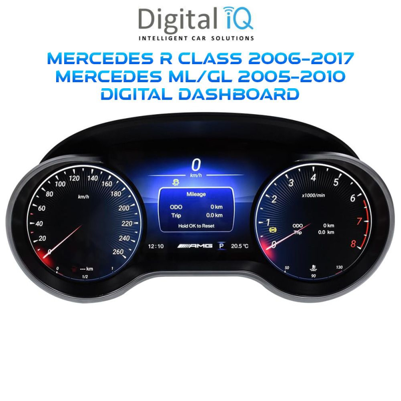 DIGITAL IQ DGU 996_IC (12.3in) MERCEDES R CLASS mod. 2006-2017 - ML / GL mod. 2005-2010 DIGITAL DASHBOARD DIGITAL IQ DGU 996_IC (12.3in) MERCEDES R CLASS mod. 2006-2017 - ML / GL mod. 2005-2010 DIGITAL DASHBOARD