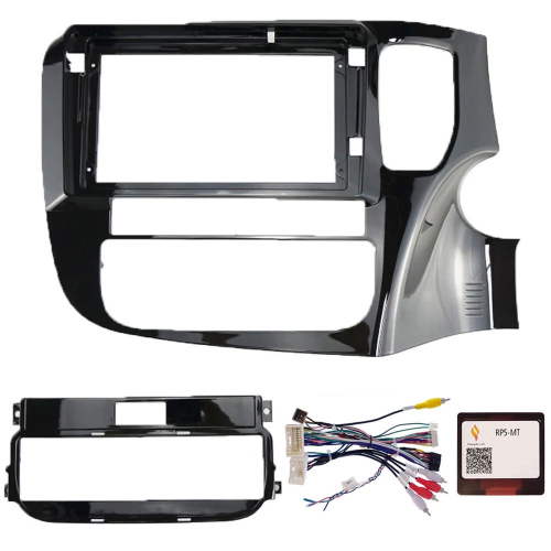 DIGITAL IQ FRAME 9inc MT OUTLANDER 2013-2022 CLIMA (R440-443) RHD