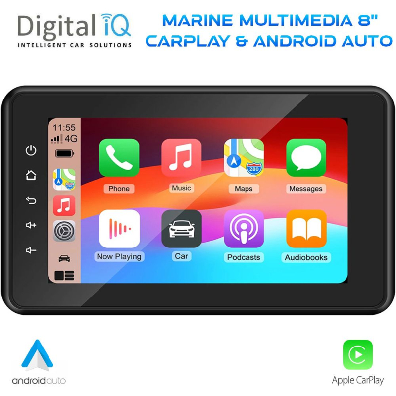 DIGITAL IQ MR 800_CPAA (8inc) (MULTIMEDIA SCREEN - CARPLAY - ANDROID AUTO) DIGITAL IQ MR 800_CPAA (8inc) (MULTIMEDIA SCREEN - CARPLAY - ANDROID AUTO)