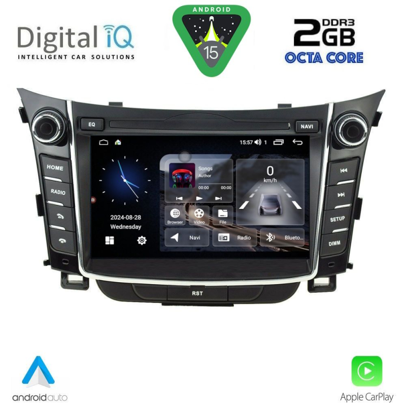 DIGITAL IQ MSF 327_CPA (7'' DECK) MULTIMEDIA for HYUNDAI i30 mod. 2012-2017 with ORIG. NAVI DIGITAL IQ MSF 327_CPA (7'' DECK) MULTIMEDIA for HYUNDAI i30 mod. 2012-2017 with ORIG. NAVI