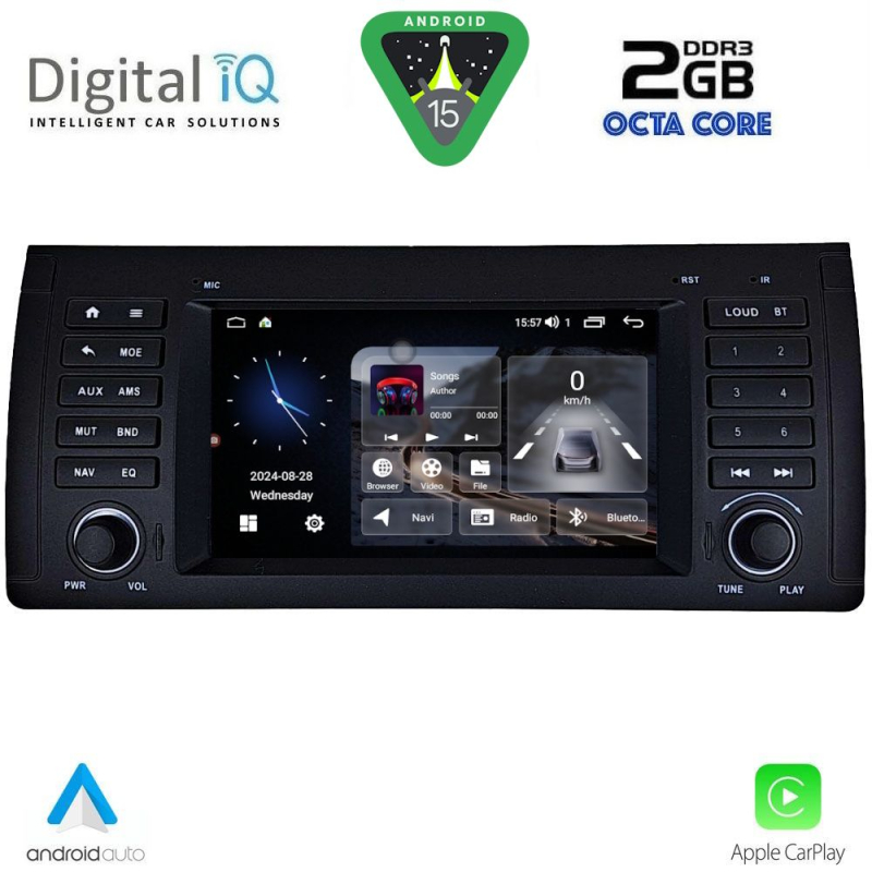 DIGITAL IQ MSF 385_CPA (7” DECK) MULTIMEDIA SYSTEM for BMW S.5-X5 (E38-39-53) mod. 1998-2005 DIGITAL IQ MSF 385_CPA (7” DECK) MULTIMEDIA SYSTEM for BMW S.5-X5 (E38-39-53) mod. 1998-2005