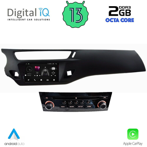 DIGITAL IQ MSF 539_CPA (7&quot; DECK) MULTIMEDIA SYSTEM for CITROEN C3 mod. 2010-2015