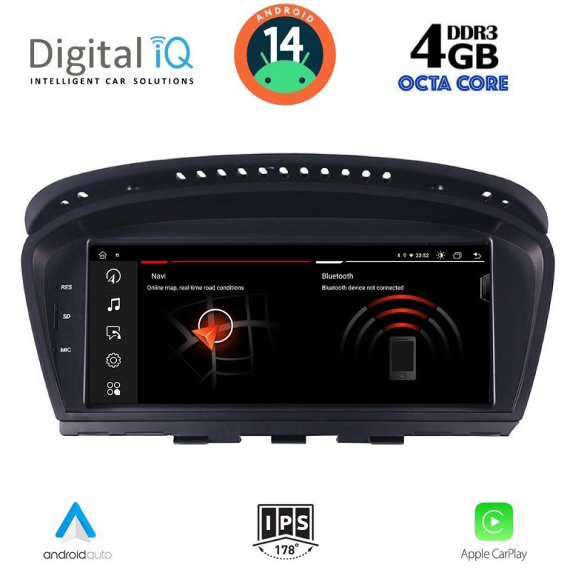 DIGITAL IQ MSG 15959_CPA (8.8") (CIC) MULTIMEDIA for BMW S.5 (E60) mod. 2008-2011
