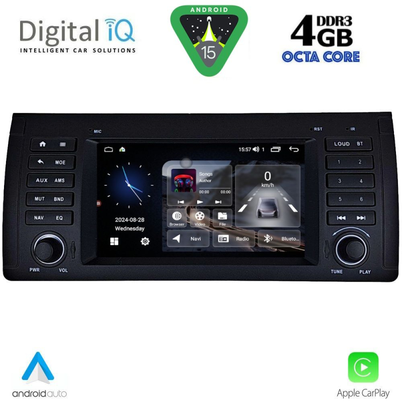 DIGITAL IQ MSG 485_CPA (7” DECK) MULTIMEDIA SYSTEM for BMW S.5-X5 (E38-39-53) mod. 1998-2005 DIGITAL IQ MSG 485_CPA (7” DECK) MULTIMEDIA SYSTEM for BMW S.5-X5 (E38-39-53) mod. 1998-2005