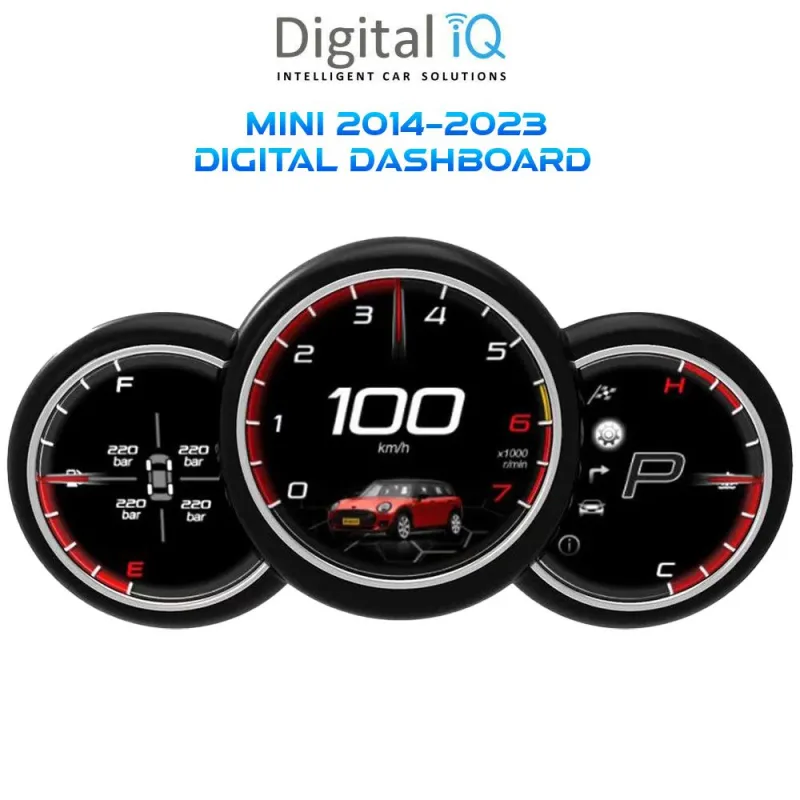 DIGITAL IQ DDD 966_DC (DIGITAL CLUSTER for MINI Cooper F54 F55 F56 F60 mod. 2014-2023)