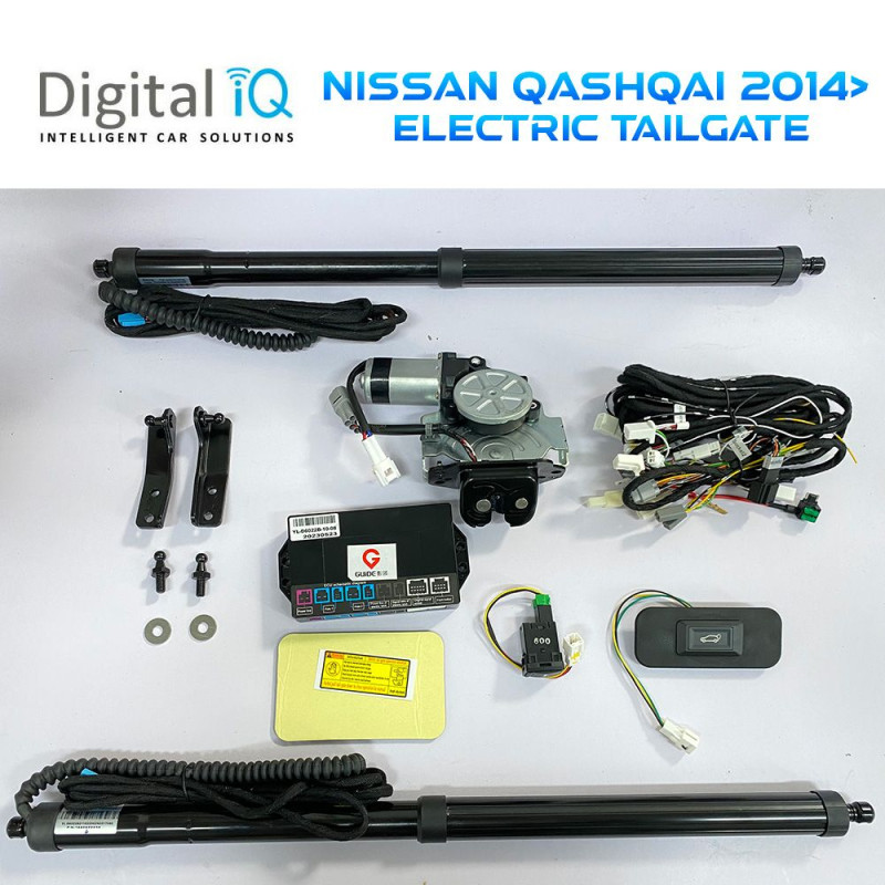 DIGITAL IQ ELECTRIC TAILGATE D6309 for NISSAN QASHQAI mod. 2014-2021