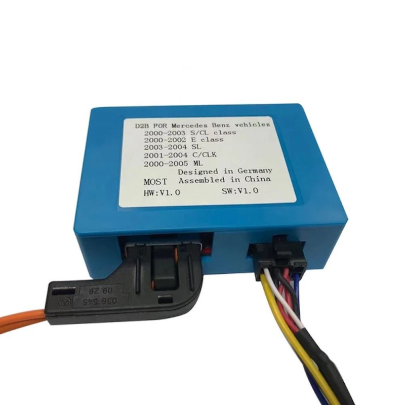 DIGITAL IQ OPTICAL_10 INTERFACE for MERCEDES DIGITAL IQ OPTICAL_10 INTERFACE for MERCEDES