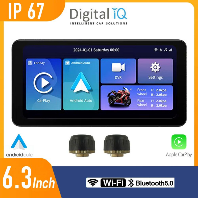 DIGITAL IQ PNA 6300_CPAA (6.3inc) MOTORCYCLE NAVIGATOR with TPMS