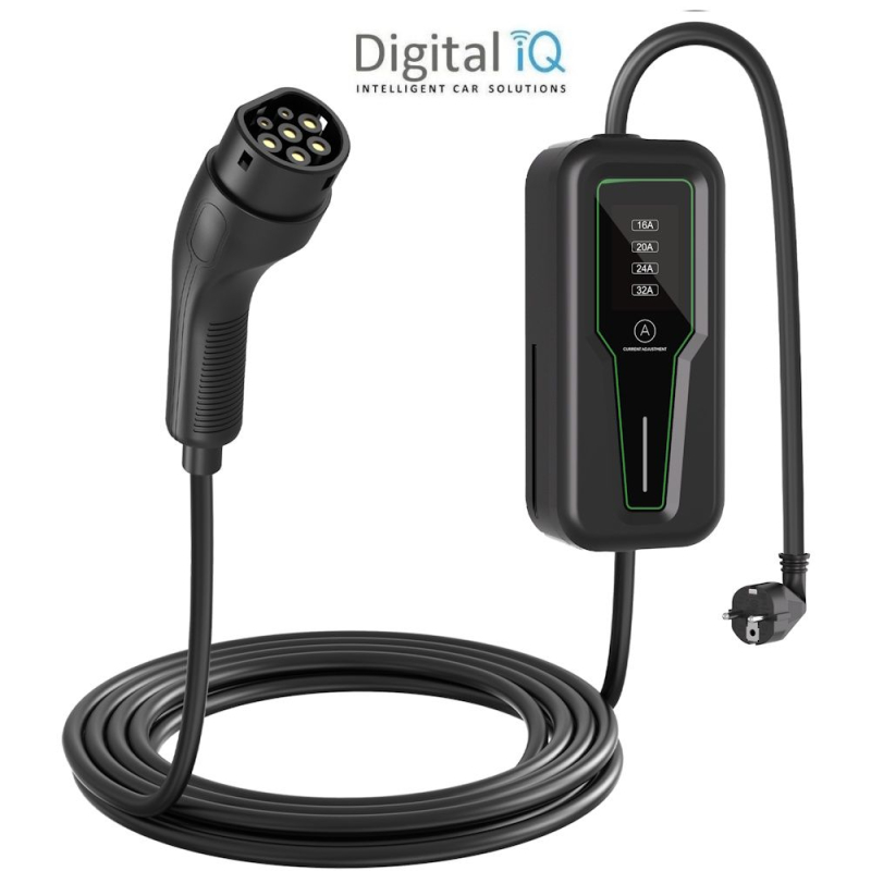 DIQ EV PRL 01635 (PORTABLE EV CHARGER TYPE 2 PEVC16A01 - 16A - 3.5kW) DIQ EV PRL 01635 (PORTABLE EV CHARGER TYPE 2 PEVC16A01 - 16A - 3.5kW)