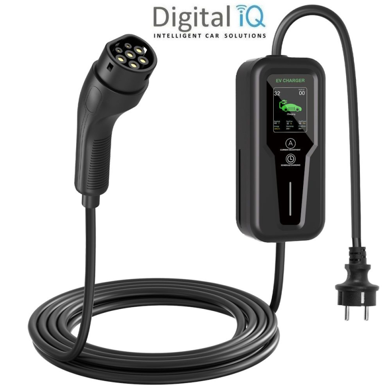 DIQ EV PRT 16035 (PORTABLE EV CHARGER TYPE 2 PEVC16A01 - 16A - 3.5kW) DIQ EV PRT 16035 (PORTABLE EV CHARGER TYPE 2 PEVC16A01 - 16A - 3.5kW)